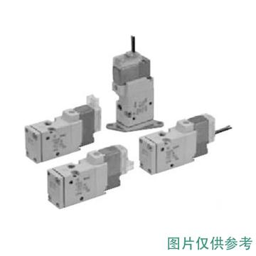 SMC 3通电磁阀/先导式，SYJ514-5LOZD 弹性密封,底板配管型 售卖规格：1个