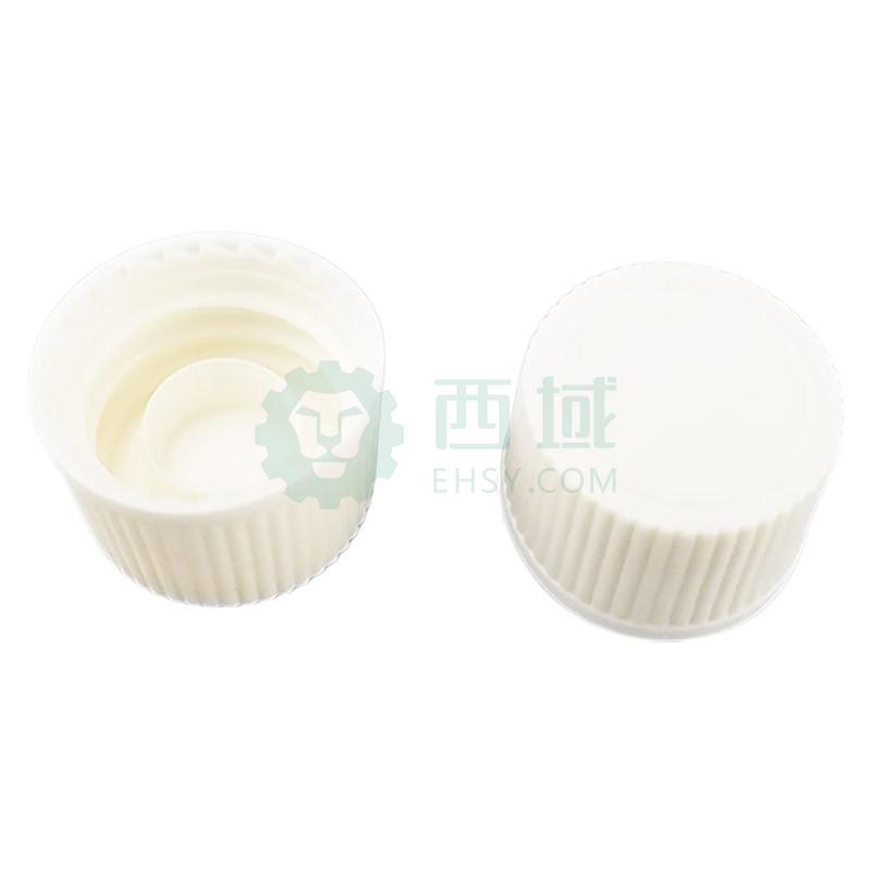 泰坦 通用瓶盖 白色 HDPE盖塞一体盖GL18螺口 D×H:21×13mm,TYBL-PG-G004,1包(40个),TYBL-PG ...