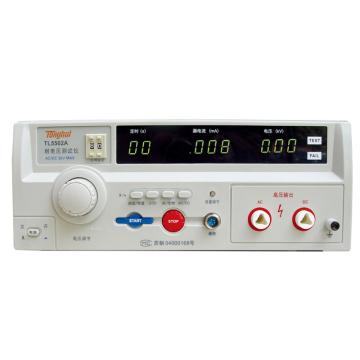 同惠 交流耐压测试仪，TL5502A 售卖规格：1台