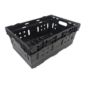 力禾 蔬菜筐，LC-SC-5,黑色 尺寸:600×400×245mm 售卖规格：1个