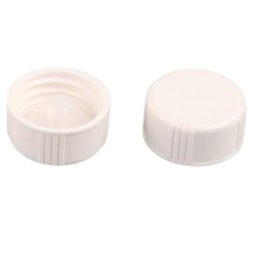 泰坦 通用瓶盖，白色，混合树脂盖+V形LDPE本色内塞，GL22螺口，D×H:25.5×12.5mm，1包（40个），TYBL-PG-EC001 售卖规格：1包