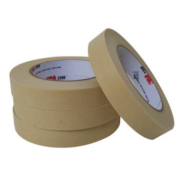 3M 耐中温美纹纸胶带，2308-36mm 宽度36mm*50m 售卖规格：1卷