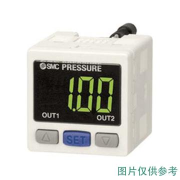 SMC 数字式压力传感器的控制器，PSE300-LB 插头连接型 售卖规格：1个