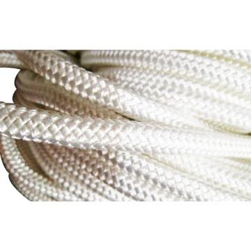 哈德威 纤维绳编织绳，直径:10mm，白色，约50米/卷 售卖规格：1卷