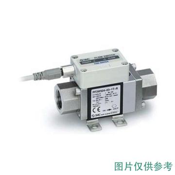 SMC 水用数字式流量开关，PF3W704-03-A-M 分离型传感器部 售卖规格：1个