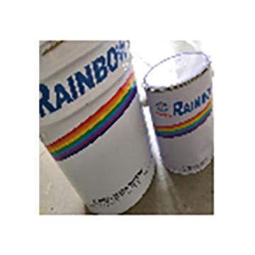 虹牌/RAINBOW 油漆，油漆，彩绿，环氧地坪漆+硬化漆 售卖规格：24.5公斤/桶