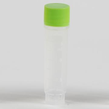 Cryomax 冻存管，1.5ml、绿色、外旋、辐射灭菌，ECT-150-G 售卖规格：500支/盒