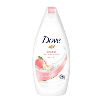 多芬（DOVE）衡悦水润沐浴乳（新款桃悦水透），200g 单位：瓶