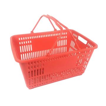 力禾 大号日式塑料把手提篮,尺寸:495×340×255mm，LC-STL-7-1,红色 售卖规格：1个