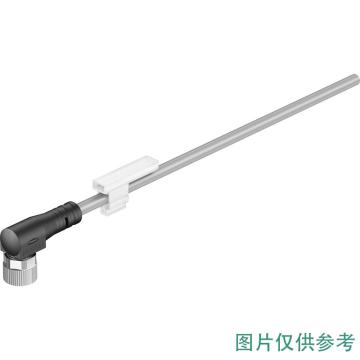 费斯托/FESTO 直角连接电缆，NEBB-M8W3-P-5-LE3，8066665 售卖规格：1个