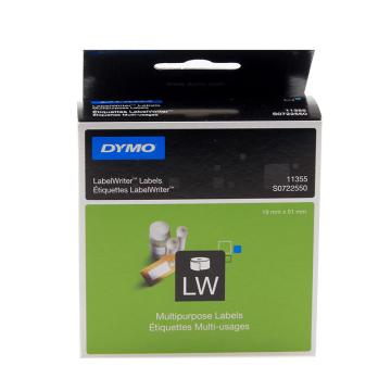 DYMO LW标签，19mm×51mm 多功能标签 售卖规格：1卷