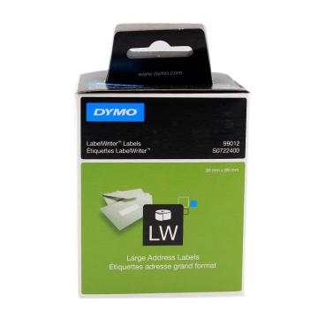 DYMO LW标签，89mm×36mm 地址打印标签 售卖规格：1卷