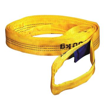 多来劲/doleco 扁平吊环吊带，0561 9782 06,扁平 3T×6m 黄色 售卖规格：1根