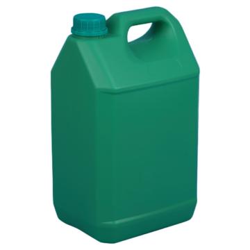 博群 塑料方桶6L，绿色、材质HDPE、食品级，BQFT6-绿 售卖规格：1个