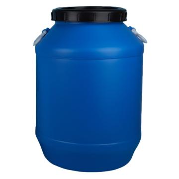 博群 开口桶50L，蓝色、材质HDPE，BQK50-蓝 售卖规格：1个
