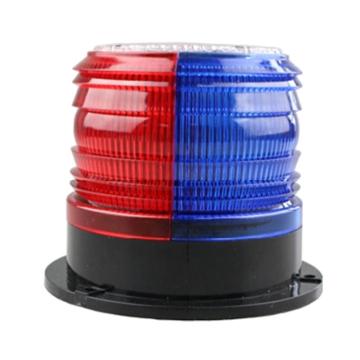 锦安行 太阳能警示灯，红蓝，JCH-JSD04RB 售卖规格：1个