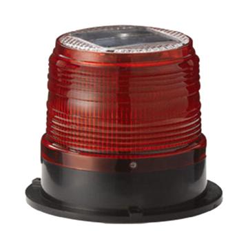 锦安行 太阳能警示灯，红色，JCH-JSD04R 售卖规格：1个