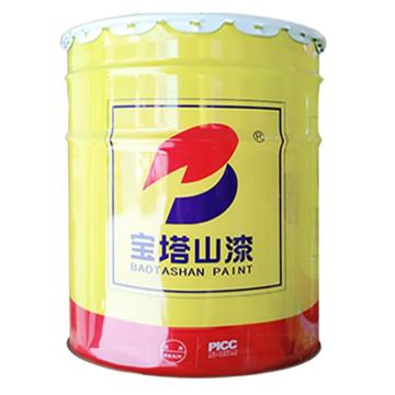 宝塔山 防锈漆,丹红,3kg/桶