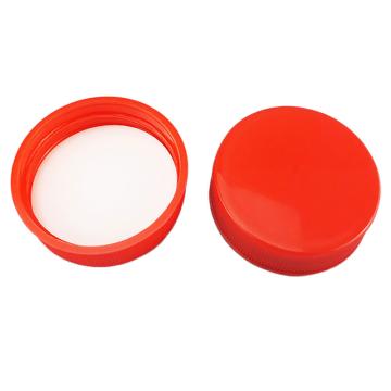 泰坦 通用瓶盖，大红色，工业标准PP盖+PE/PE/PE垫片，GL44螺口，D×H47×12.5mm，1包（20个），TYBL-PG-E012 售卖规格：1包