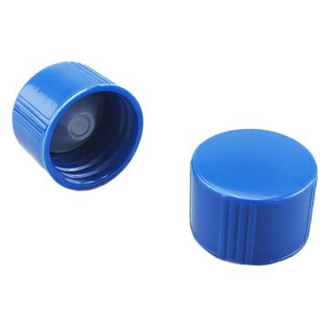 泰坦 通用瓶盖，浅蓝色，混合树脂盖+＂V＂形LDPE本色内塞，GL28螺口，D×H：31×21mm，1包（40个），TYBL-PG-A005 售卖规格：1包