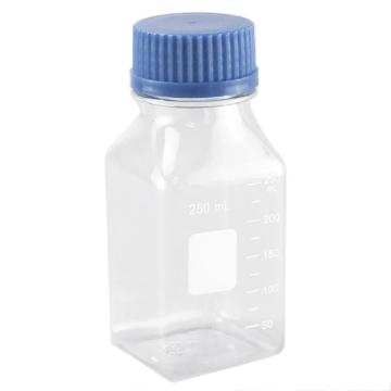 泰坦 塑料血清瓶 PC 250ml 环氧乙烷灭菌，1包（1个/包,100包/箱）SWXQP-006 售卖规格：1包