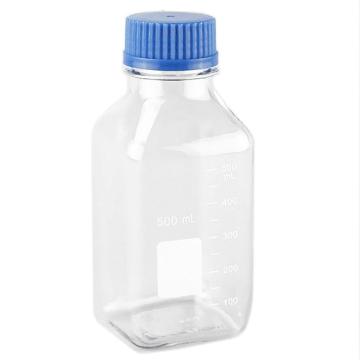 泰坦 塑料血清瓶 PC 500ml 环氧乙烷灭菌，1包（1个/包,100包/箱）SWXQP-007 售卖规格：1包