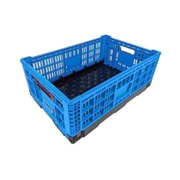 力禾 折叠框，LC-ZD-7,蓝色 尺寸:600×400×220mm 售卖规格：1个