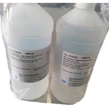 哈希/HACH 高量程硬度标液，6002200 包含两瓶 Standard 1 (0 mg/L - 1L), Standard 2 (1000 mg/L - 1L) 售卖规格：1套