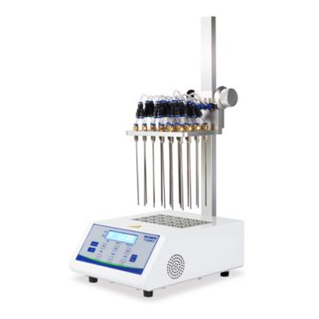 力辰科技 干式氮吹仪，LC-DCY-12GP 温度范围室温+5-150℃ 售卖规格：1台