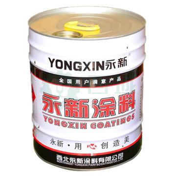 永新/YONGXIN 油漆，色卡号：606  灰色 售卖规格：16公斤/桶