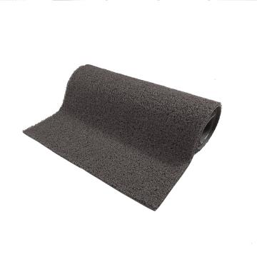 Raxwell 除尘刮沙垫 PVC圈丝细丝有底 1.2m*5m*11mm 灰色 单位：卷