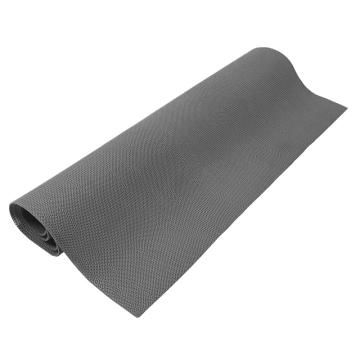 Raxwell 疏水防滑垫 S型镂空加密PVC 1.2m*15m*5mm 灰色 单位：卷