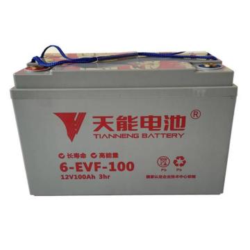 天能 蓄电池，6-EVF-100A ， 售卖规格：1个