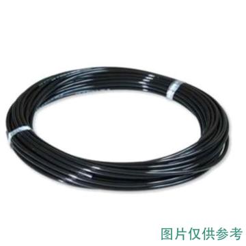 SMC黑色PU气管，Φ6×Φ4，100M/卷，TU0604B-100