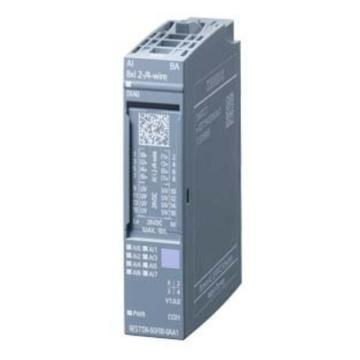 西门子/SIEMENS ET 200SP模拟式输入端模块，6ES7134-6GF00-0AA1 售卖规格：1个
