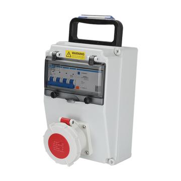 倍港 手提移动式防水工业插座配电箱，SIN3252 售卖规格：1台