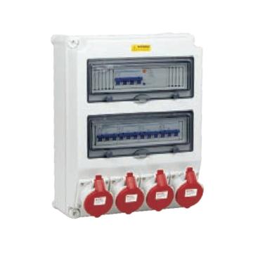 倍港 防水工业插座电源检修配电箱，SIN3343B-3 售卖规格：1台