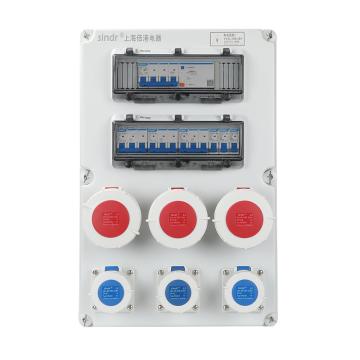 倍港 防水工业插座电源检修配电箱，SIN3654A 售卖规格：1台