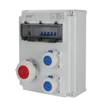 倍港 防水工业插座电源检修配电箱，SIN3040B 售卖规格：1台