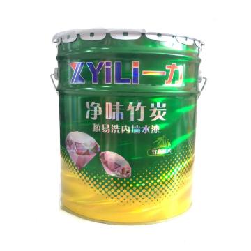 楚天龙/CTL 工业型内墙乳胶漆，蛋奶黄，20kg/桶 售卖规格：20公斤/桶