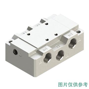 SMC 五通阀辅件，VS7-1-A02 售卖规格：1个