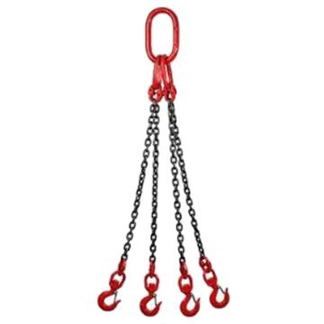 德莱奇 四腿链条吊具，3000kg*3米