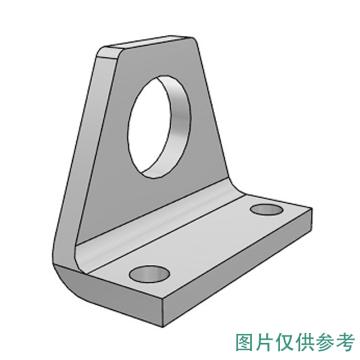 SMC 气缸辅件，C85L25A 售卖规格：1个