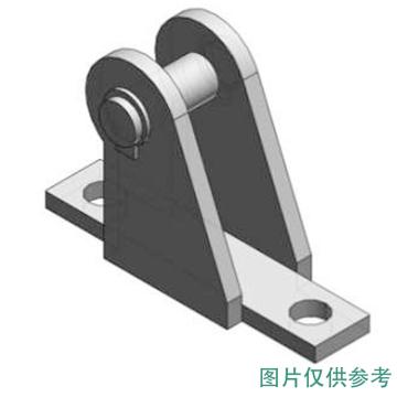 SMC 耳环脚座，CM-E032B 售卖规格：1个
