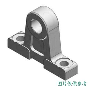 SMC 耳轴脚座，CA2-S06 售卖规格：1个