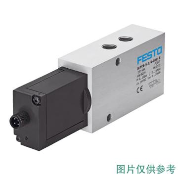 费斯托/FESTO 比例方向控制阀，MPYE-5-1/8-LF-010-B，151692 维保1年 售卖规格：1个