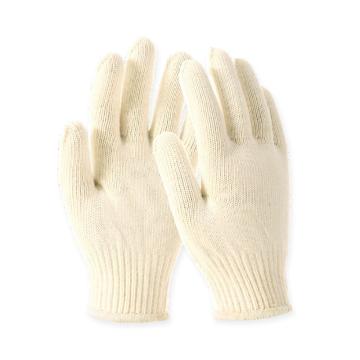 Raxwell 720g全棉手套，乳白，10针，RW2104 （12副/袋，12的倍数起订）