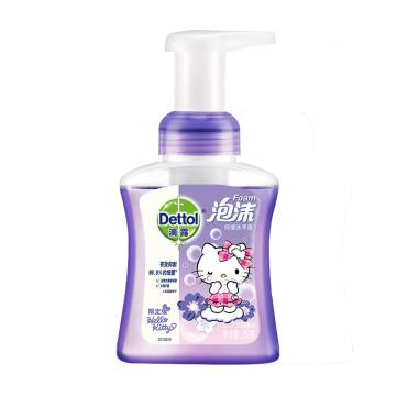 滴露/Dettol 泡沫洗手液，8031255 HelloKitty限定版（兰花香沁） 250ml 售卖规格：1瓶