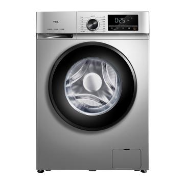 TCL 一级能效 洗衣机 滚筒洗衣机 10公斤家用大能量，XQG100-F1CB