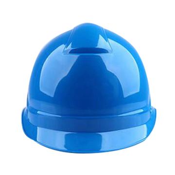 天意州 ABS安全帽，TYZ-AQM13 一字，蓝色，可印标 售卖规格：1顶
